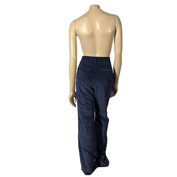 Paul Smith Women's Deep Blue Trousers - Picture 3 of 10